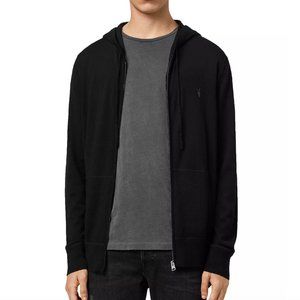 ALLSAINTS Mode Merino Zip Hoodie - XS